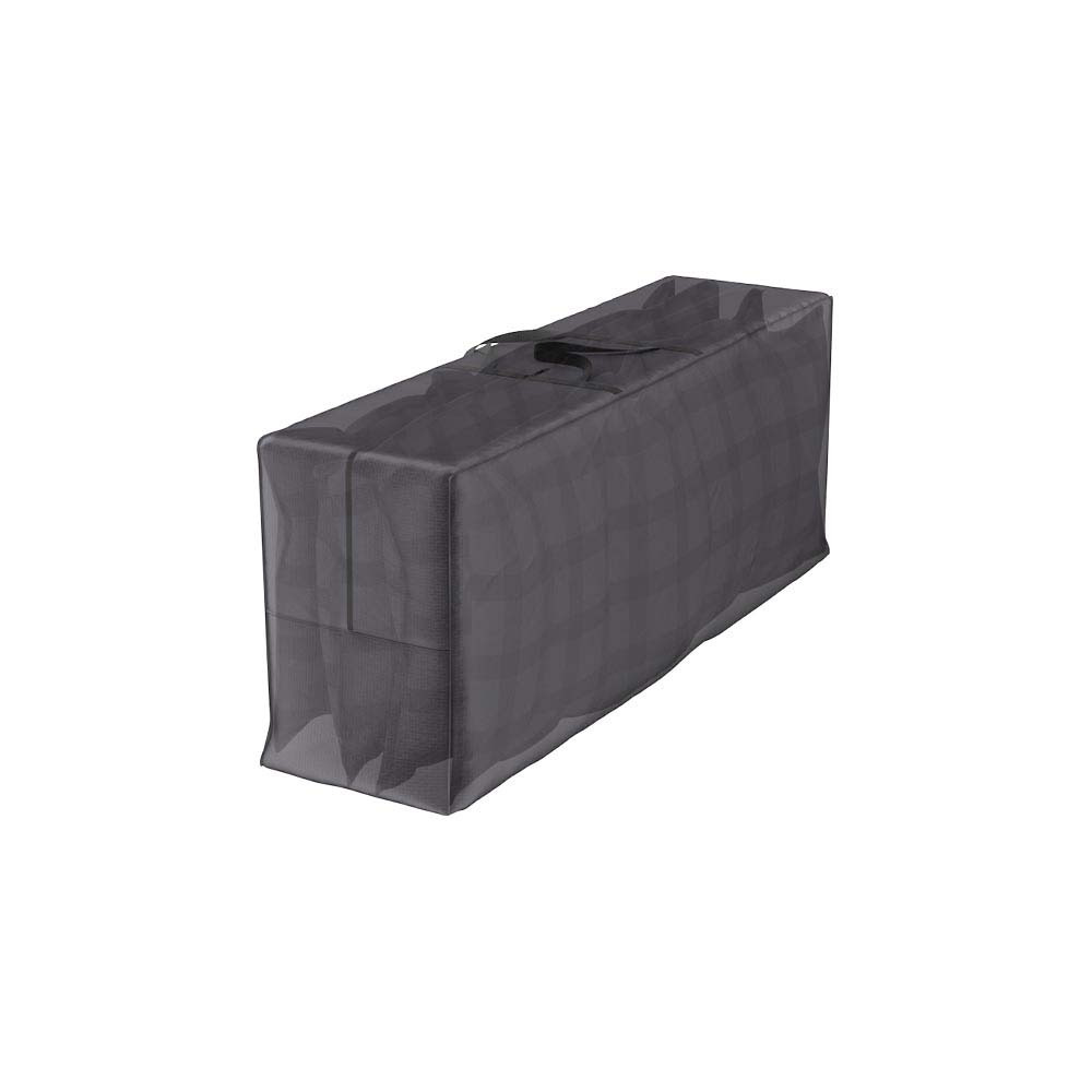 Housse de protection respirante pour bac à coussins pour bac à coussins 125x32xh