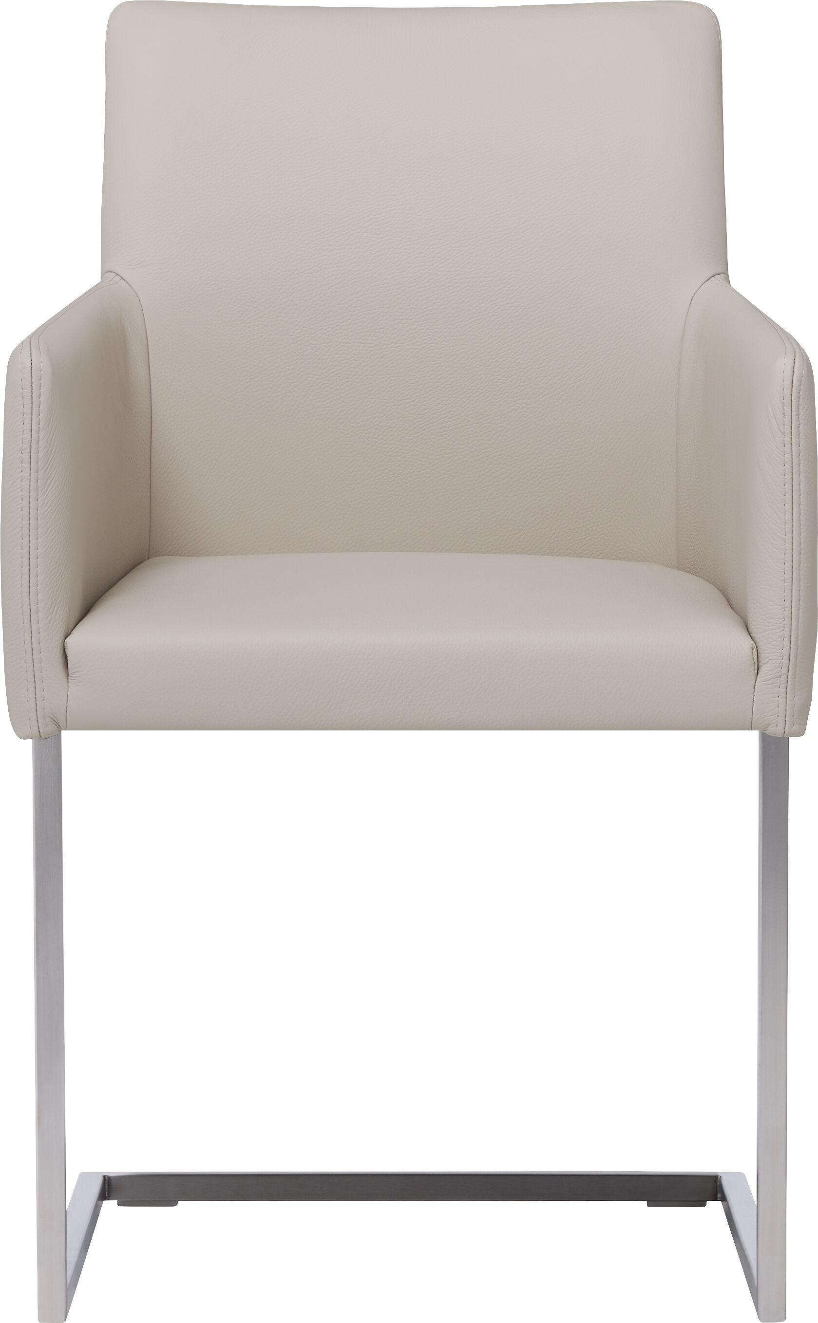 SIENA Stuhl - Hellgrau / B: 50.0 cm x T: 46.5 cm x H: 87.7 cm
