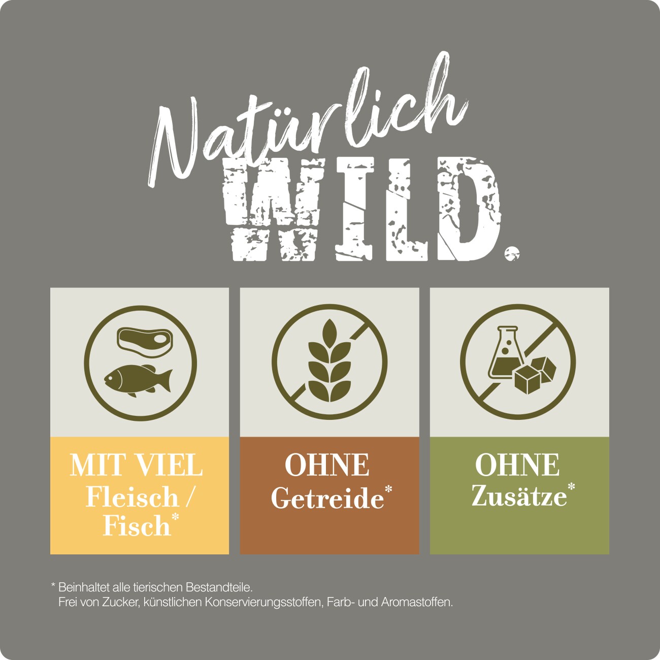 REAL NATURE WILDERNESS Adult Mischfütterung-Set 2tlg.