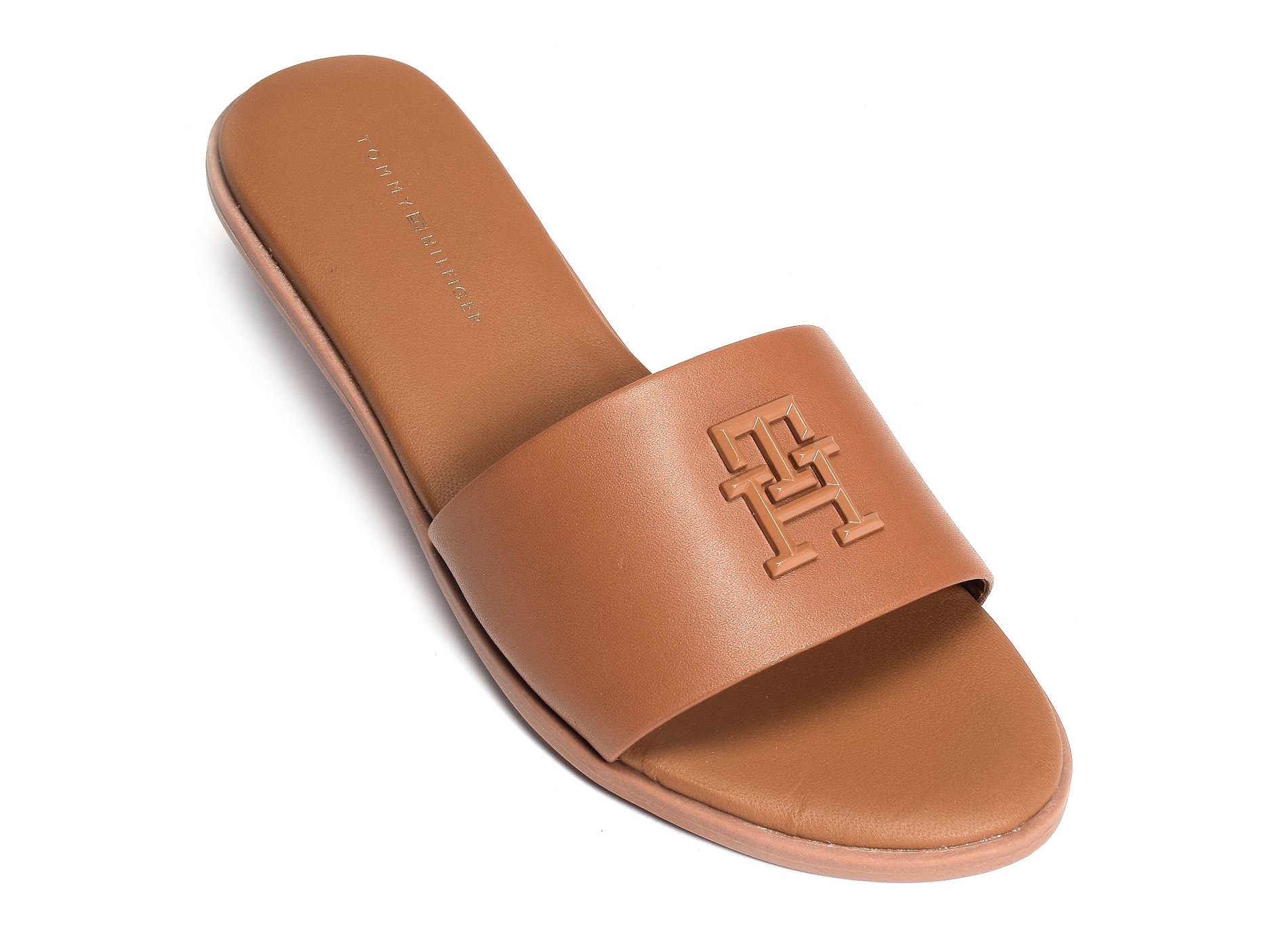 Th pop mule 7097 cognac