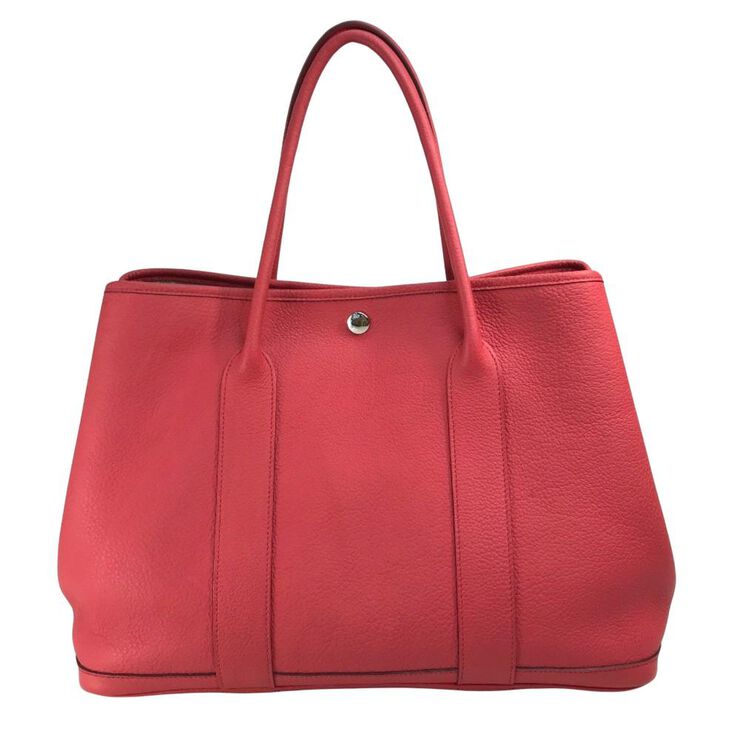 Hermès Vintage Hermès Garden Party Red