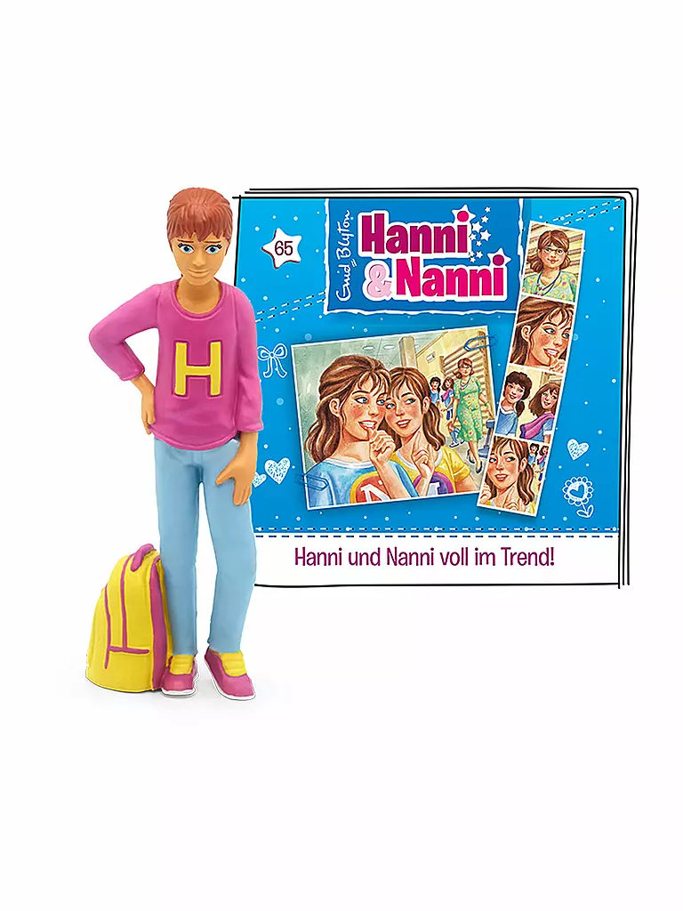 TONIES Hörfigur - Hanni & Nanni Voll im Trend keine Farbe