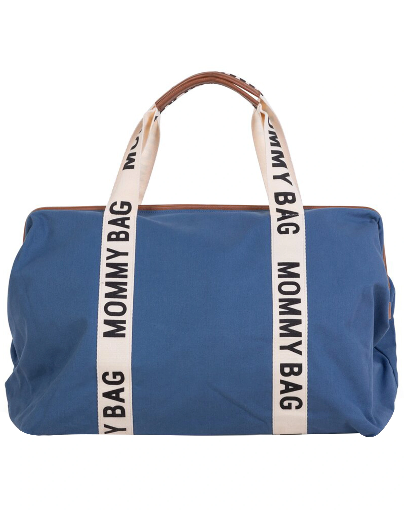 Canvas-Wickeltasche MOMMY BAG SIG (55x35x40) in indigo