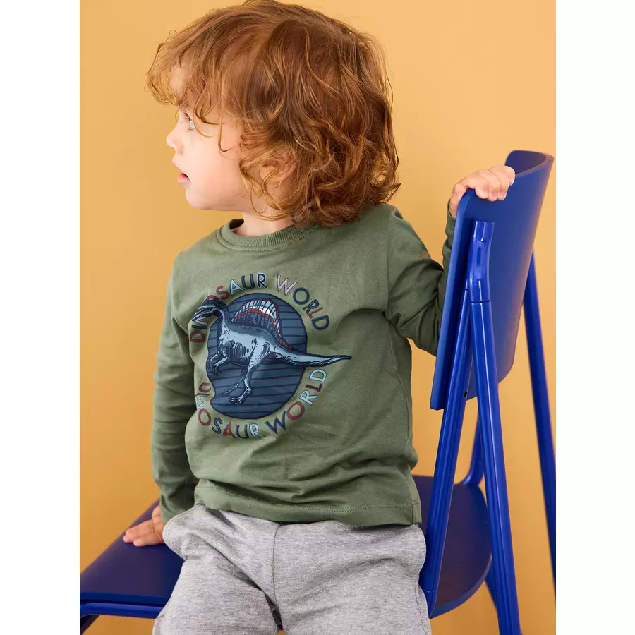 name it Langarmshirt Nmmraro Agave Green