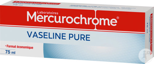 Mercurochrome Vaseline Pure Tube 75ml