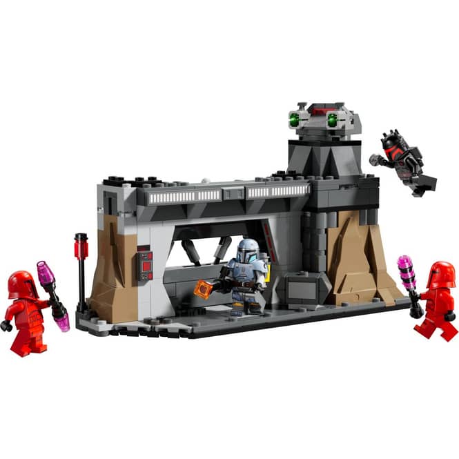 LEGO® Star Wars™ 75386 - Duell zwischen Paz Vizsla™ und Moff Gideon™