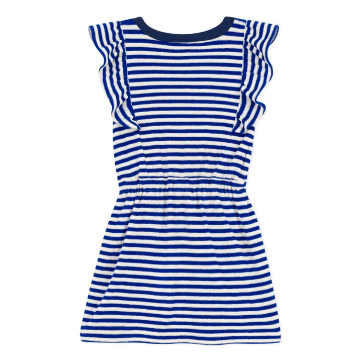 Petit Bateau Robe Maxima Eponge | Bleu