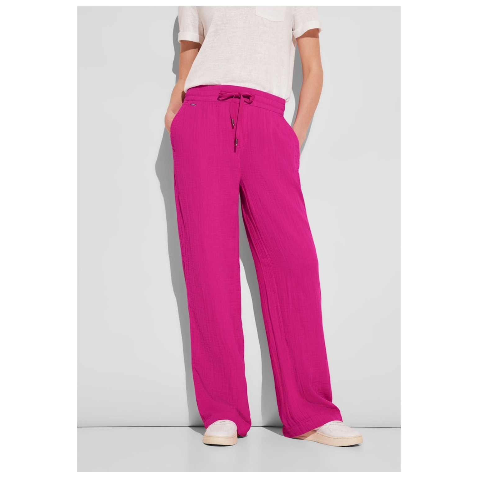 Street One Muslin_Wide Leg HW L30.32