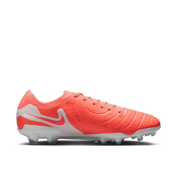 Nike Men Tiempo Legend 10 Pro FG Voetbalschoenen HOT-LAVA-WHITE