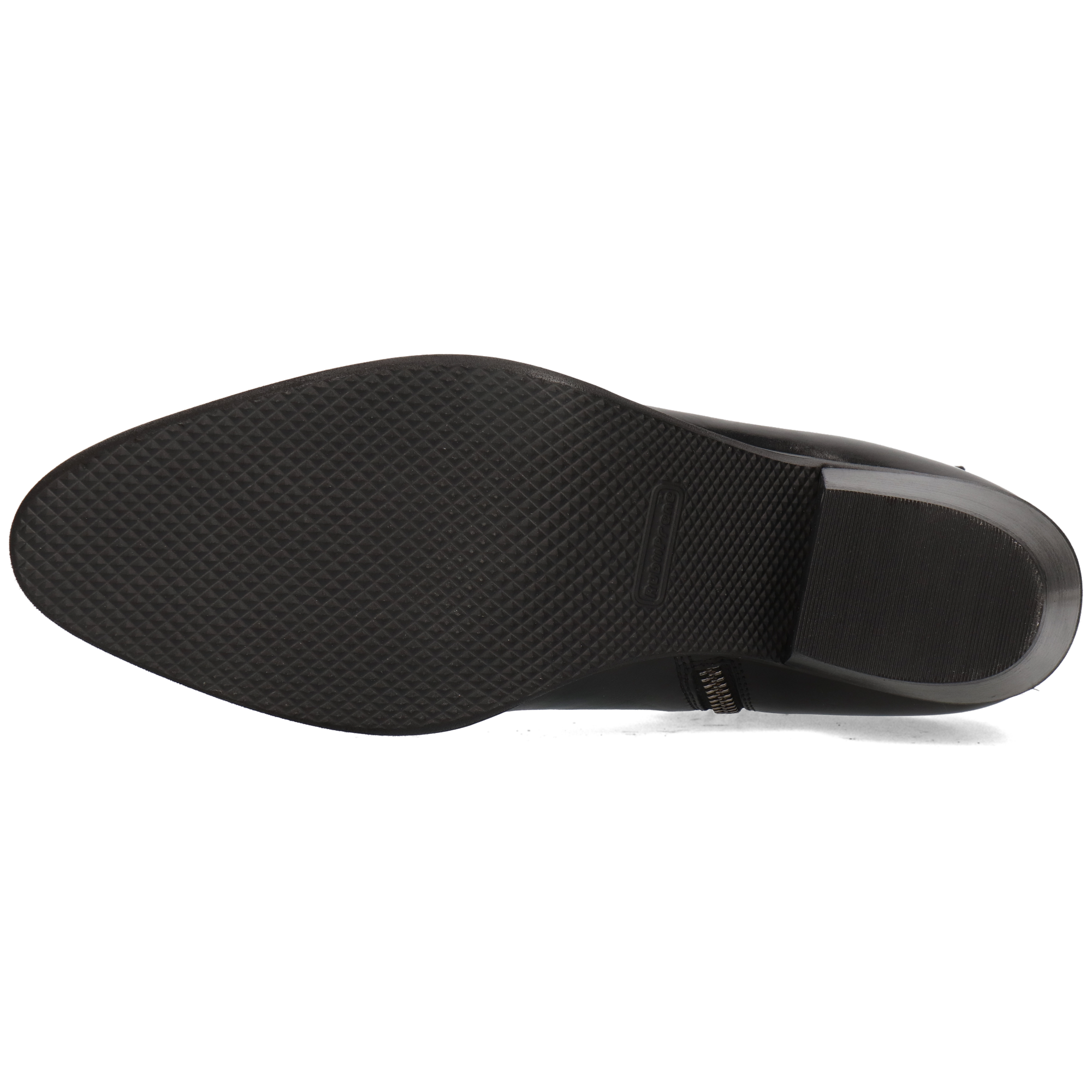 ADINA 1 - Bottines à talon cubain | Noir