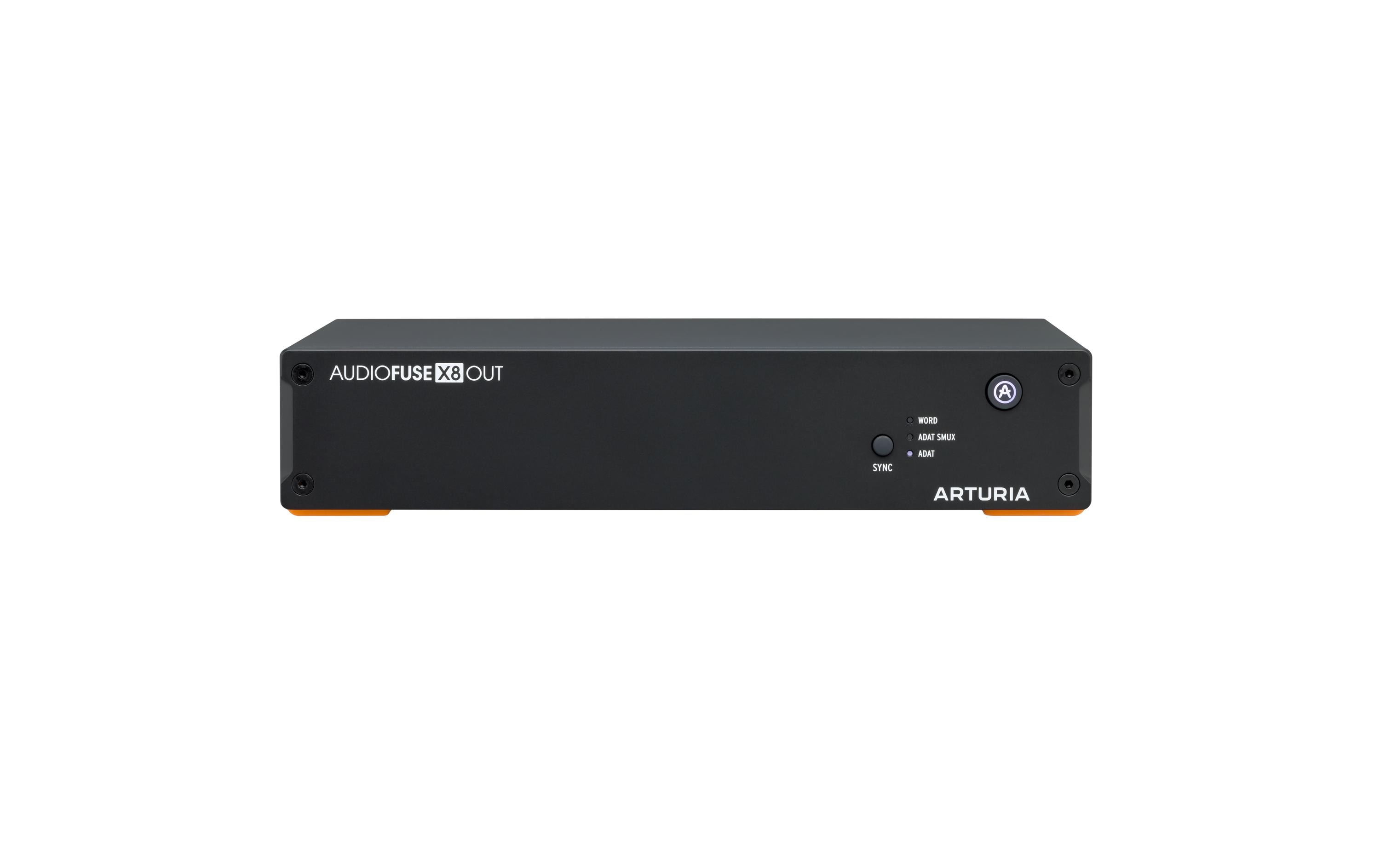 Wandler AudioFuse X8 OUT<br>8-Kanal-A/D-Wandler