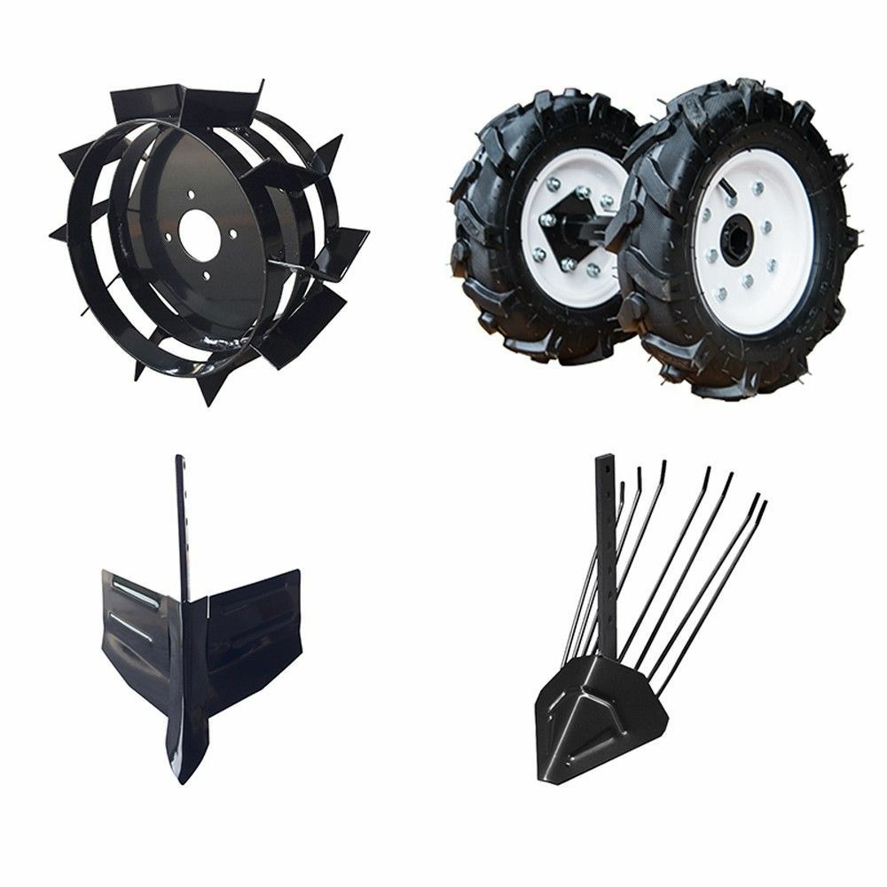 Pack accessoires labour traction arracheuse pommes de terre lea pour motobineuse motoculteur thermique