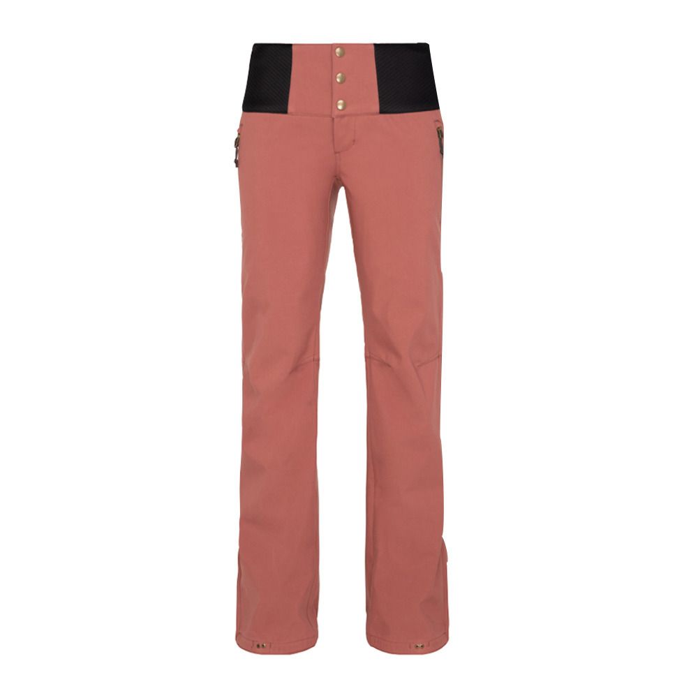 686 GOSSIP SOFTSHELL - Pantalon Femme desert rose