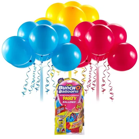 Zuru Bunch O Balloons PARTY Refill 24 Balloons bunt, sortiert