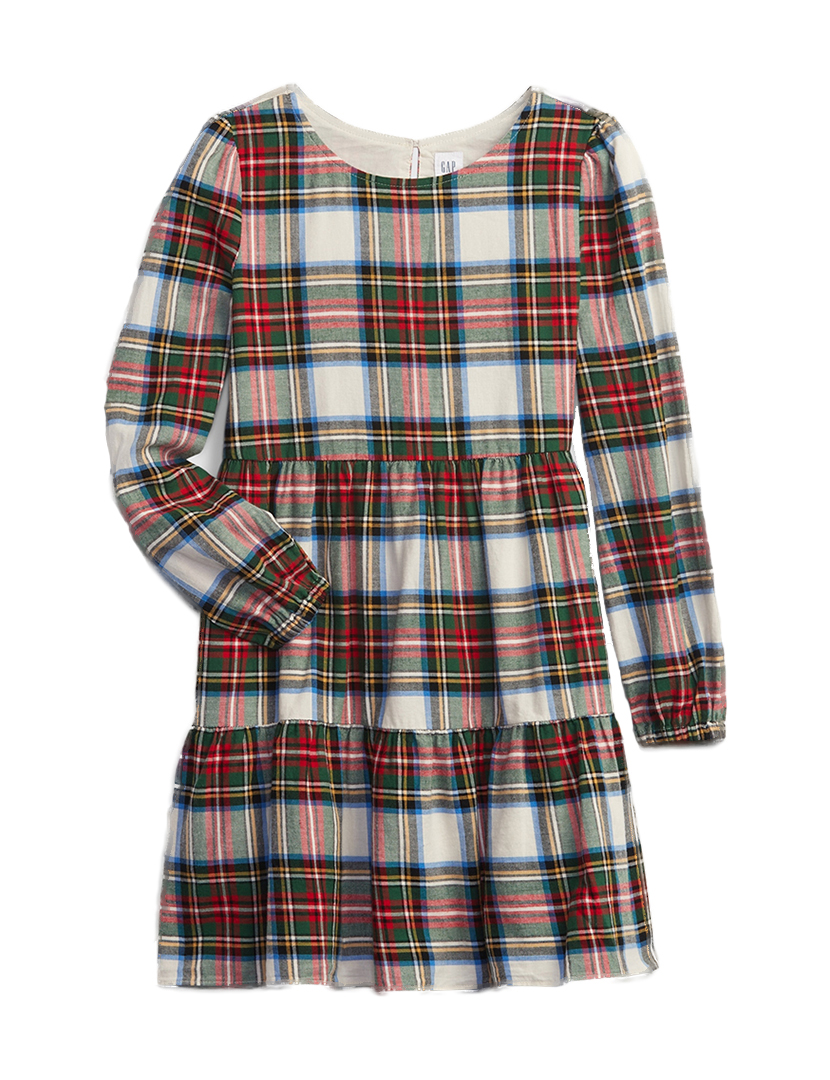 Multicolored Girl Dress
