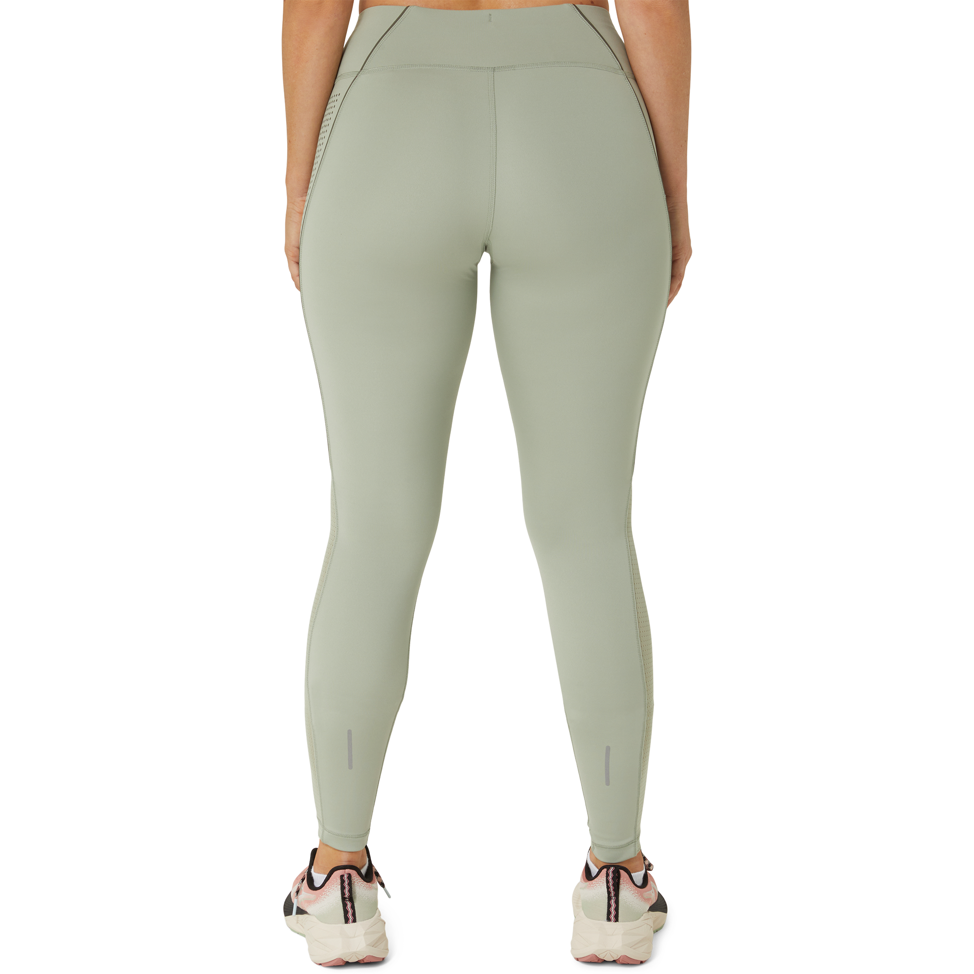 ASICS Icon Tights Damen olive grey