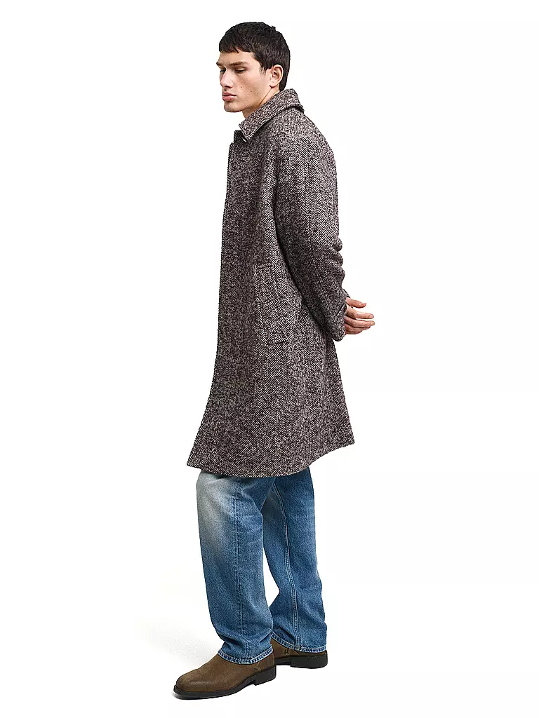 GANT Wollmantel  braun