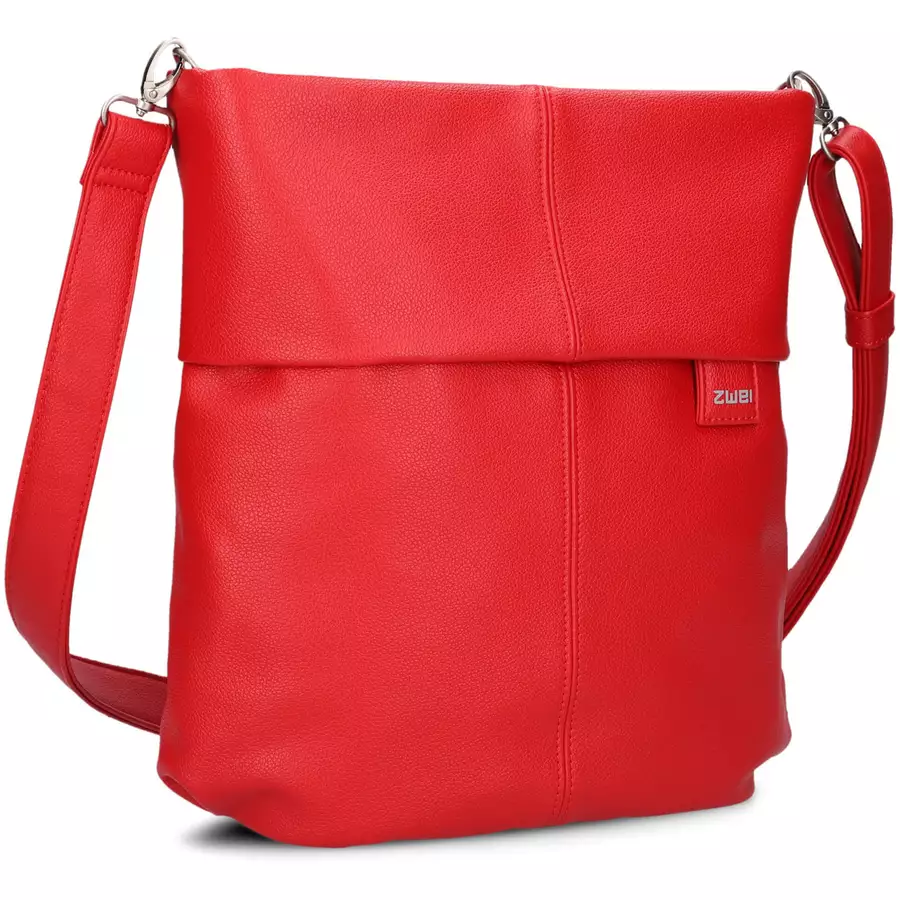 zwei Mademoiselle M12 - Schultertasche 32 cm cherry