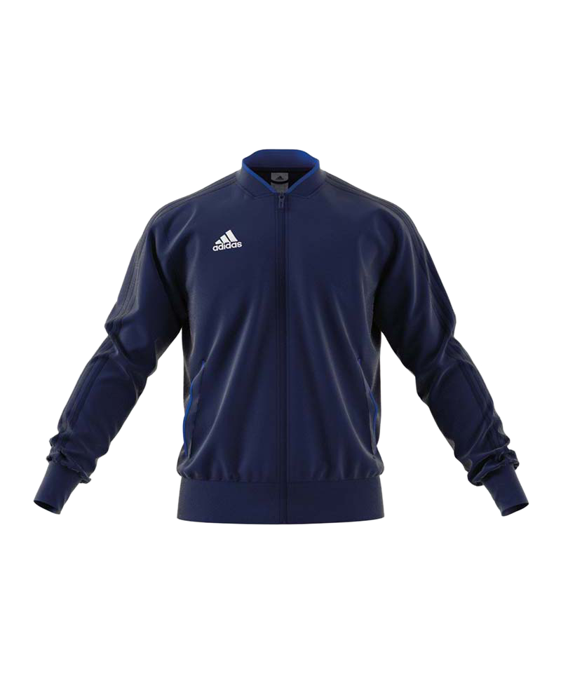 adidas Condivo 18 Polyesterjacke Dunkelblau Weiss