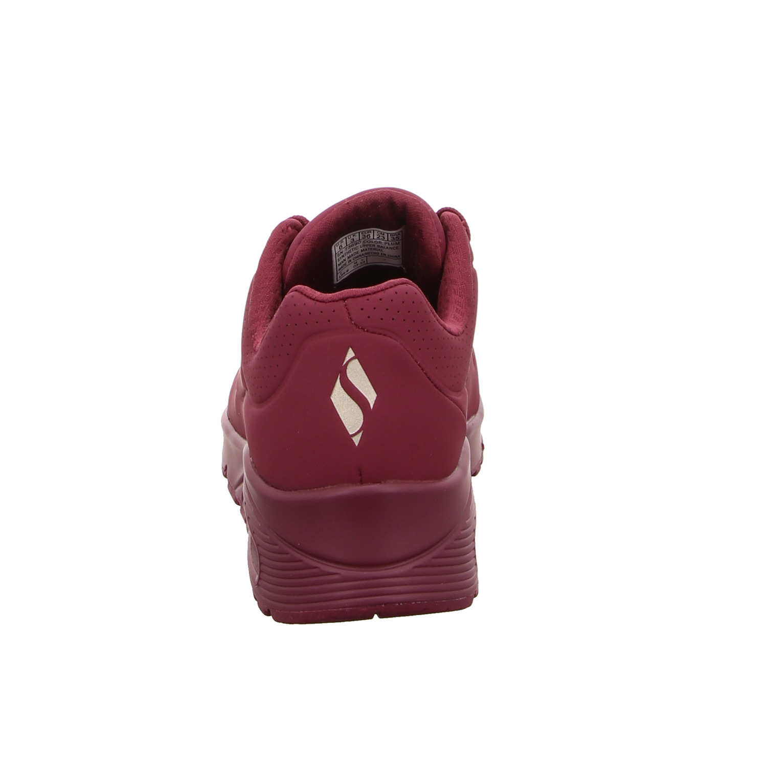 SKECHERS Sneaker lila/violett