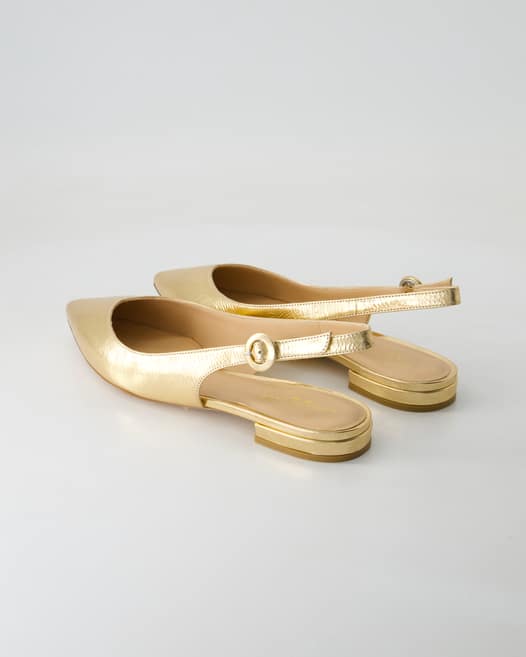 Konstantin Starke CE600 Slingpumps in Gold