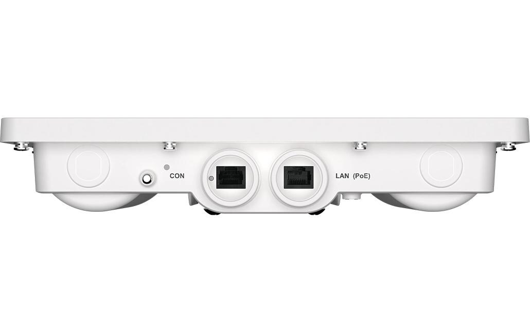 Access Point DAP-X3060OU<br>Der DAP-X3060OU bietet leistungsstarke Wi-Fi 6-Geschwindigkeiten, verbesserte Kapazität, störungsfreie Abdeckung und einfache Verwaltung über Nuclias Connect