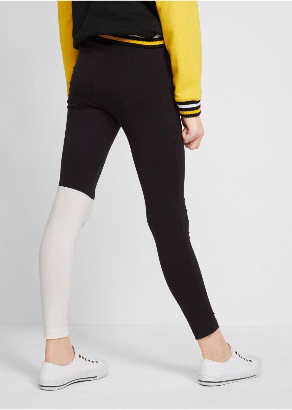 Legging fille avec imprimé campus