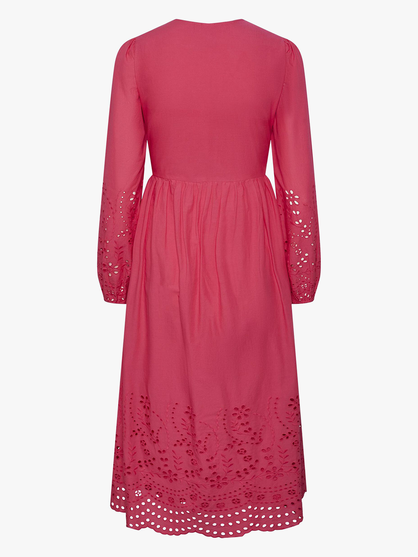 Luma Long Sleeve Long Wrap Dress