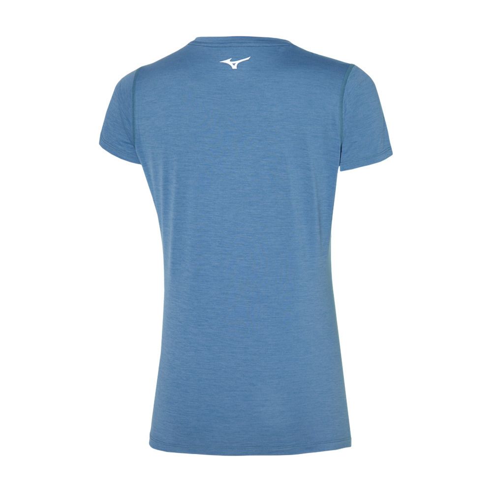 Mizuno IMPULSE CORE - Maillot Femme copen blue