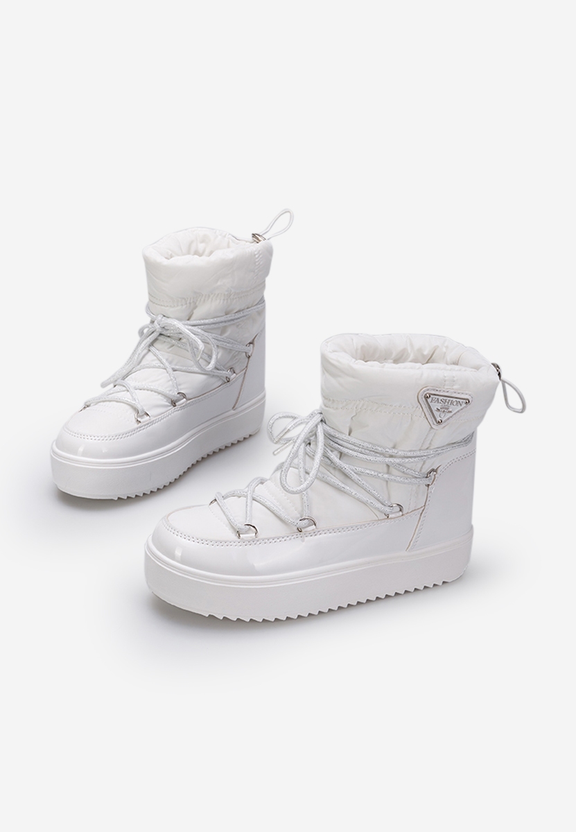 Après-ski femme blanches Andaraia