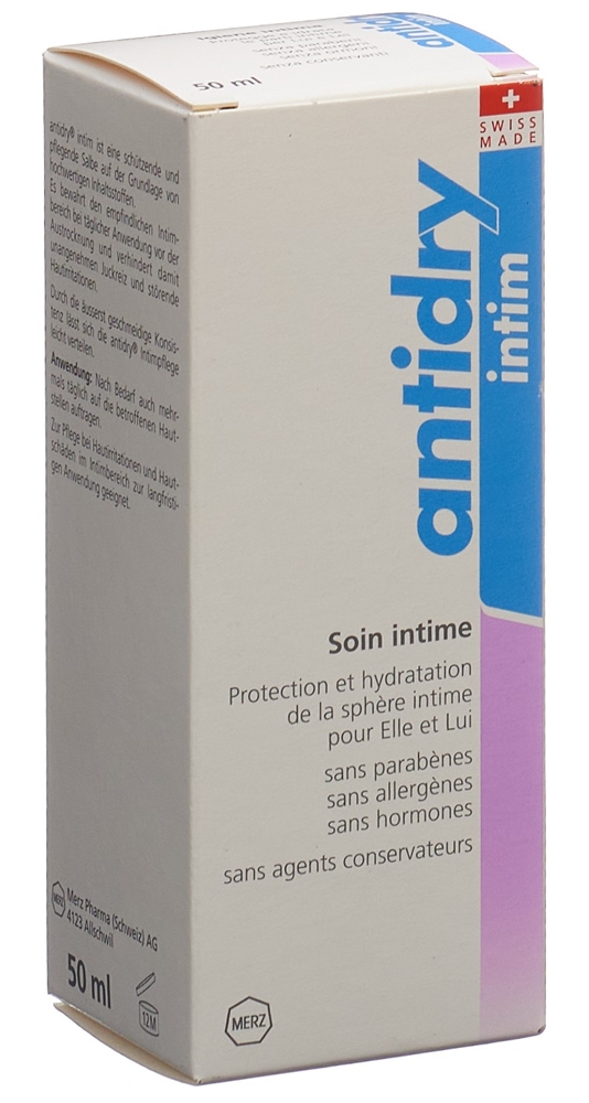 ANTIDRY Intimpflege Salbe 50 ml