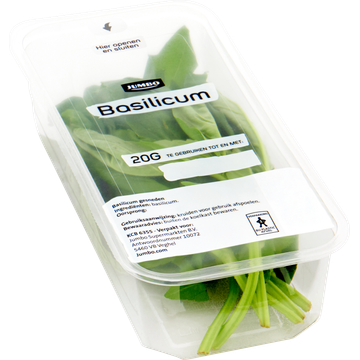 Jumbo Basilicum 20 g