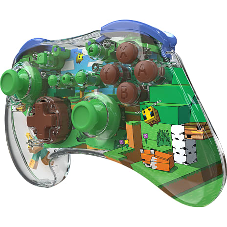 PDP Nintendo Switch trådløs Controller - Minecraft Forest