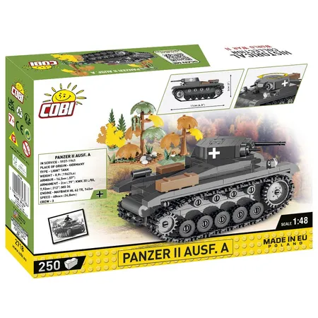 Cobi 2718 Historical Collection - Panzer II Ausf. A