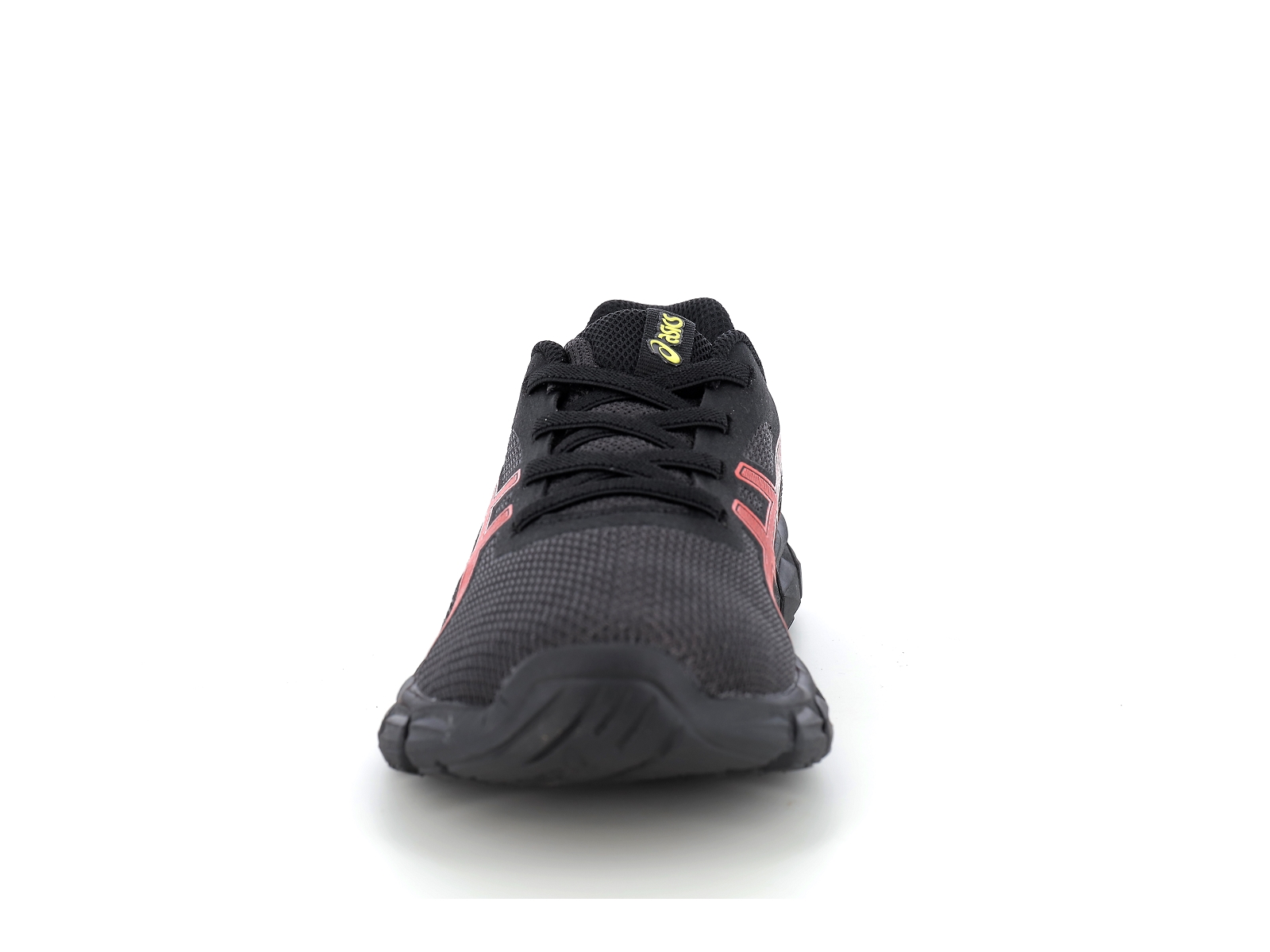 Asics-GEL QUANTUM LYTE II PS Matières combinées Noir Rouge
