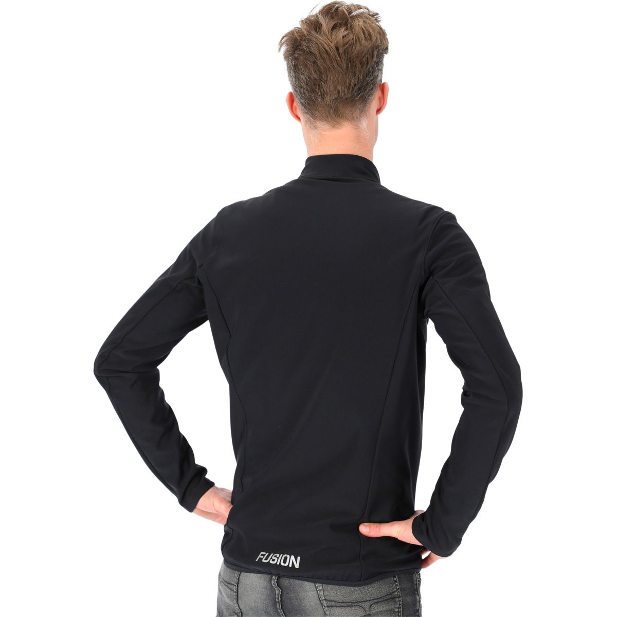 FUSION Recharge Full Zip Trøje Herre
