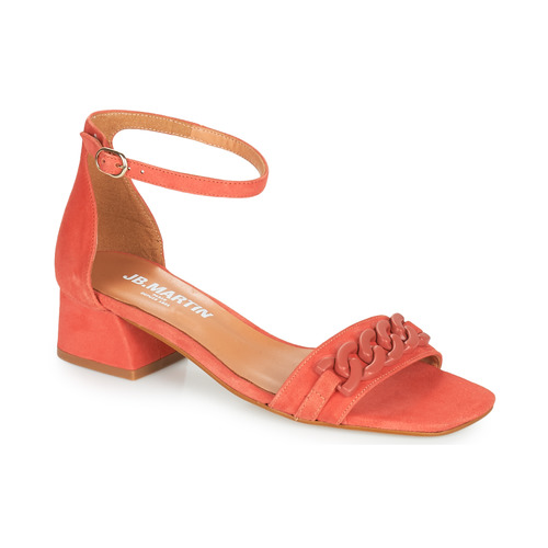 JB Martin - VEGAS - CHEVRE VELOURS ORANGE