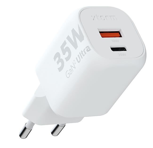 XTORM - PRISE 220V ULTRA WALL CHARGEUR 35W GaN2