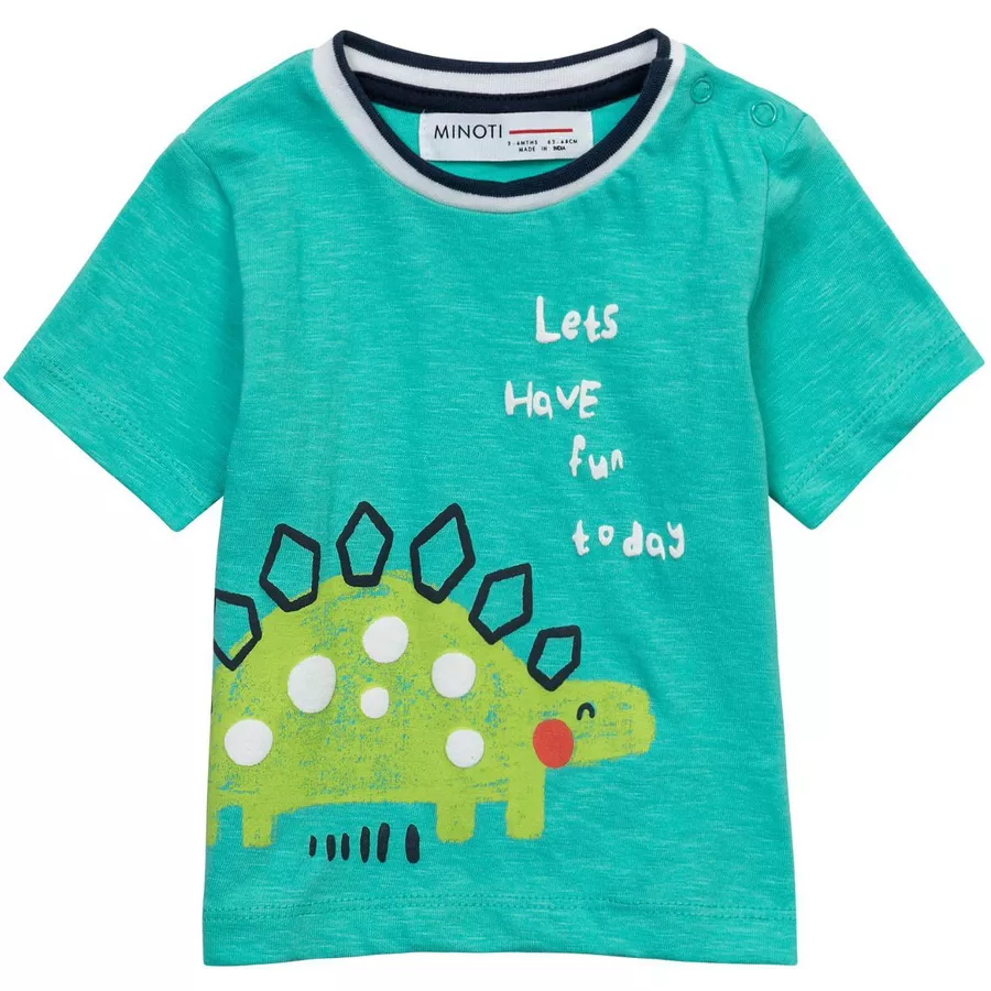 MINOTI T-Shirt und Hose im Set GrünDunkelblau