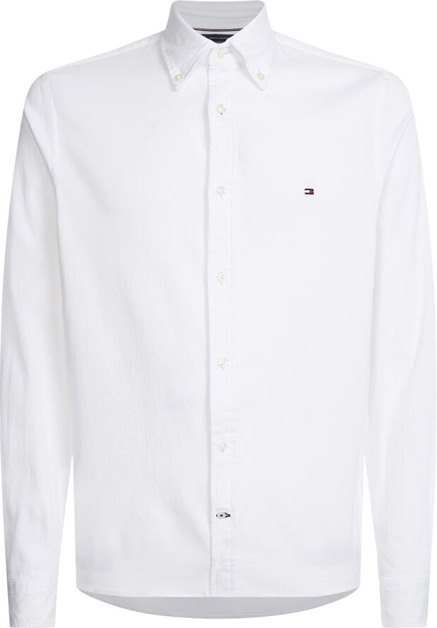 Tommy Hilfiger CORE FLEX DOBBY SF SHIRT White