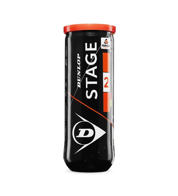 Dunlop STAGE 2 ORANGE 3PET Tennisballen