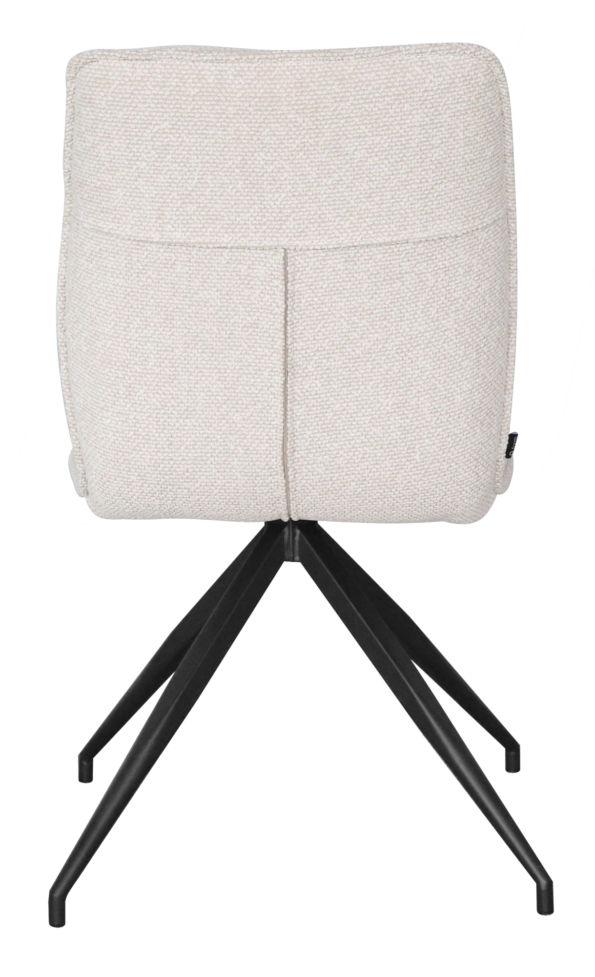 Alice stoel stof beige