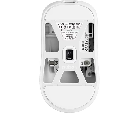 Pulsar Pulsar X2 CRAZYLIGHT Wireless Gaming Mouse - Uyuni White