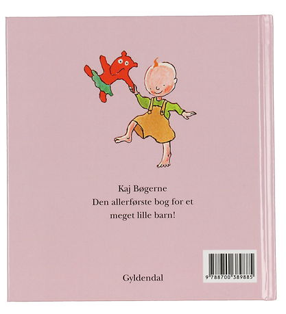 Forlaget Gyldendal Bog - Kaj Siger Godnat - Dansk