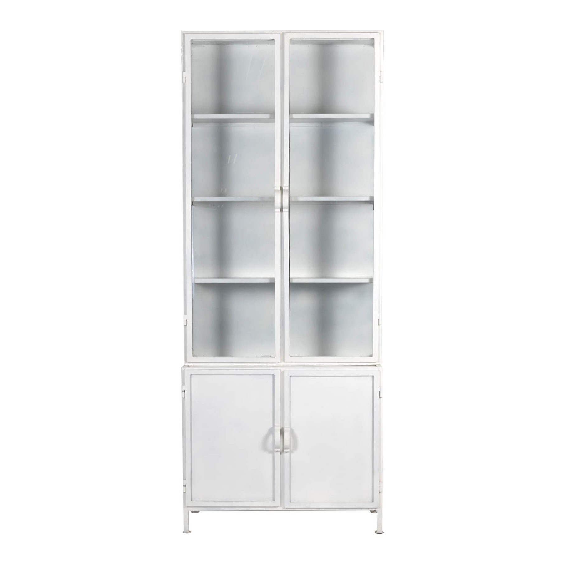 New Routz Detroit Vitrinekast B 95 cm - Wit