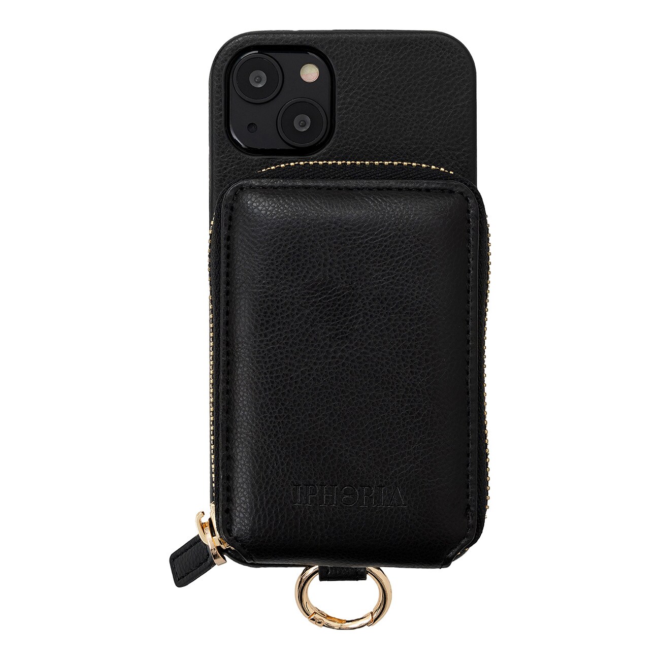 Iphoria Modular Case With Zip Bag schwarz Handyhülle