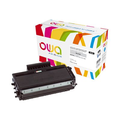 Cartouche laser compatible Brother TN3130 - noir - Owa K12431OW