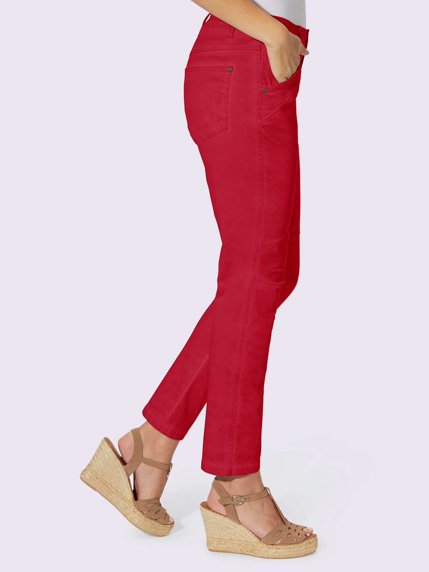 Jean délavage spécial pour un coloris tendance