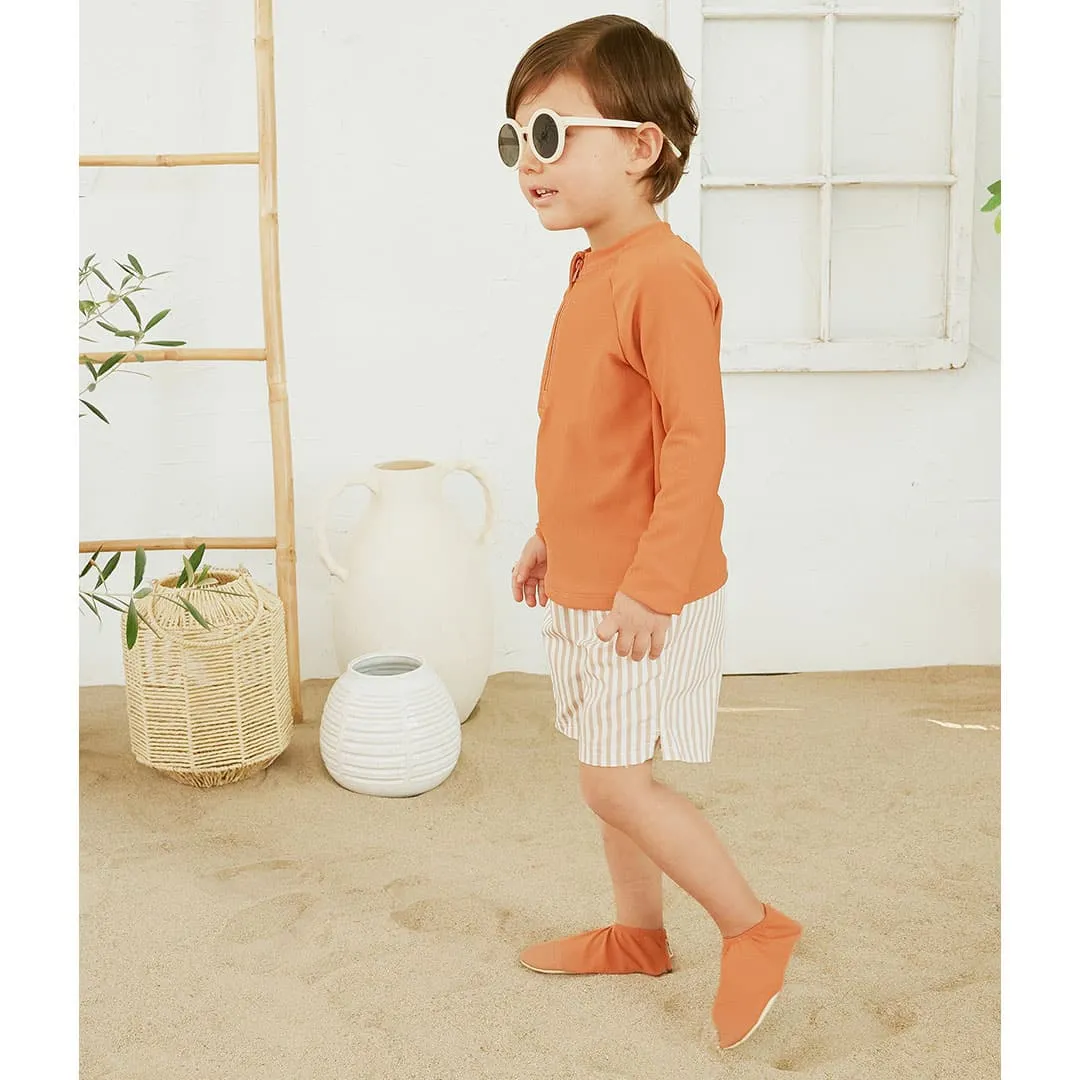 Petit Lem Maillot Short Rayé 2-7ans