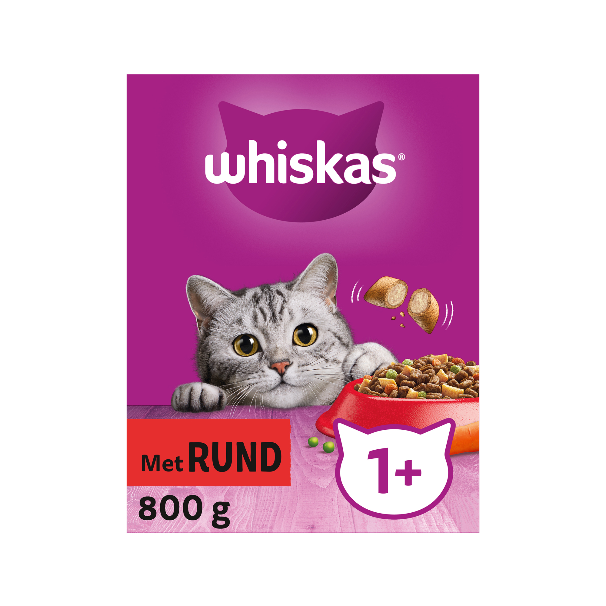 Whiskas Droog Adult Box